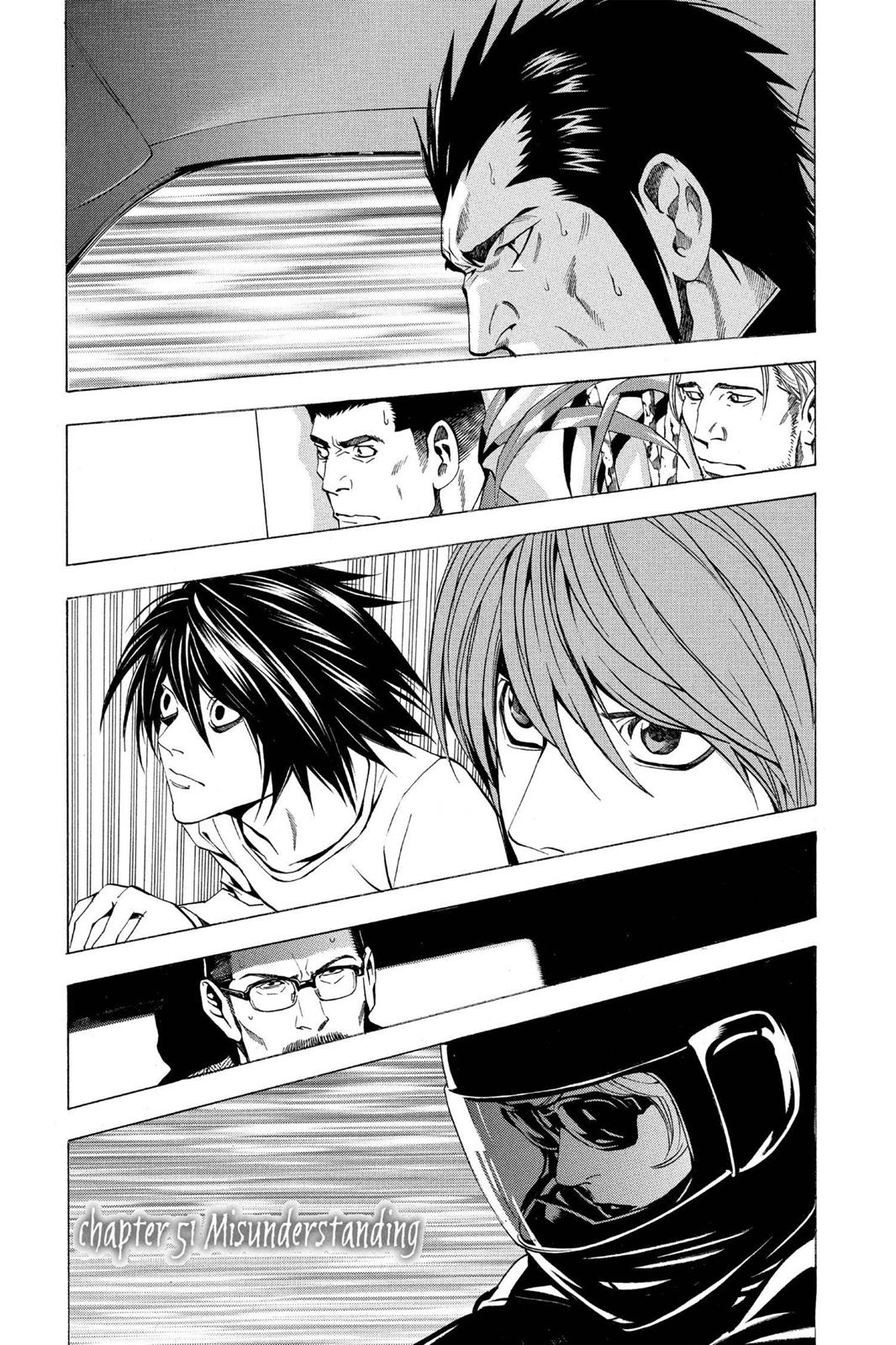 Read Death Note Manga Online