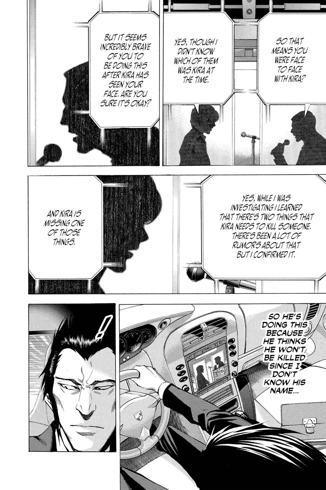 Read Death Note Manga Online