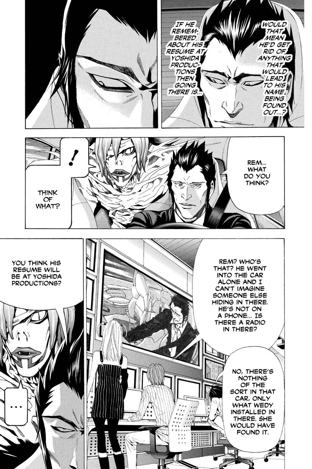 Read Death Note Manga Online