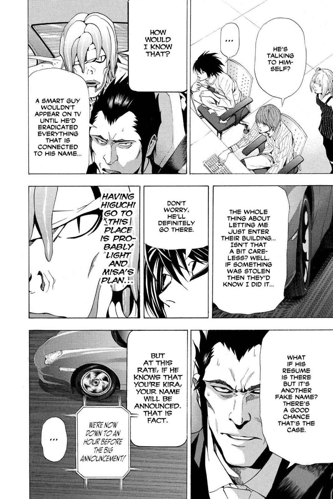 Read Death Note Manga Online