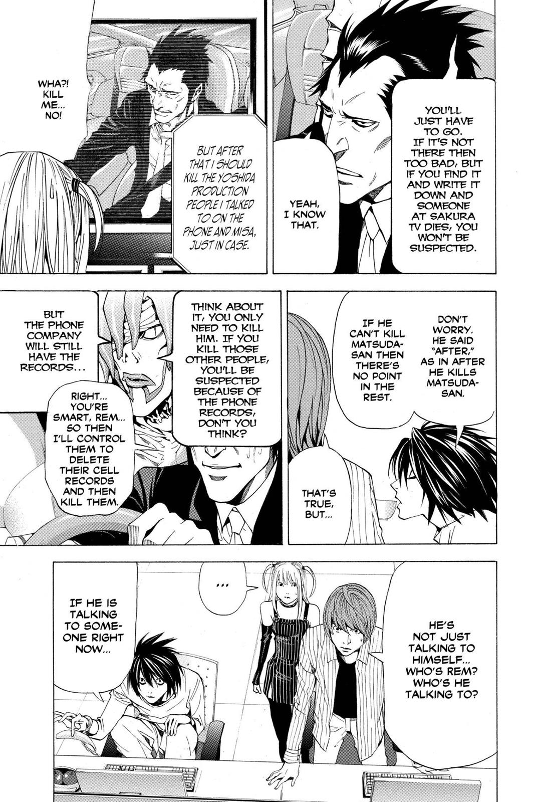Read Death Note Manga Online