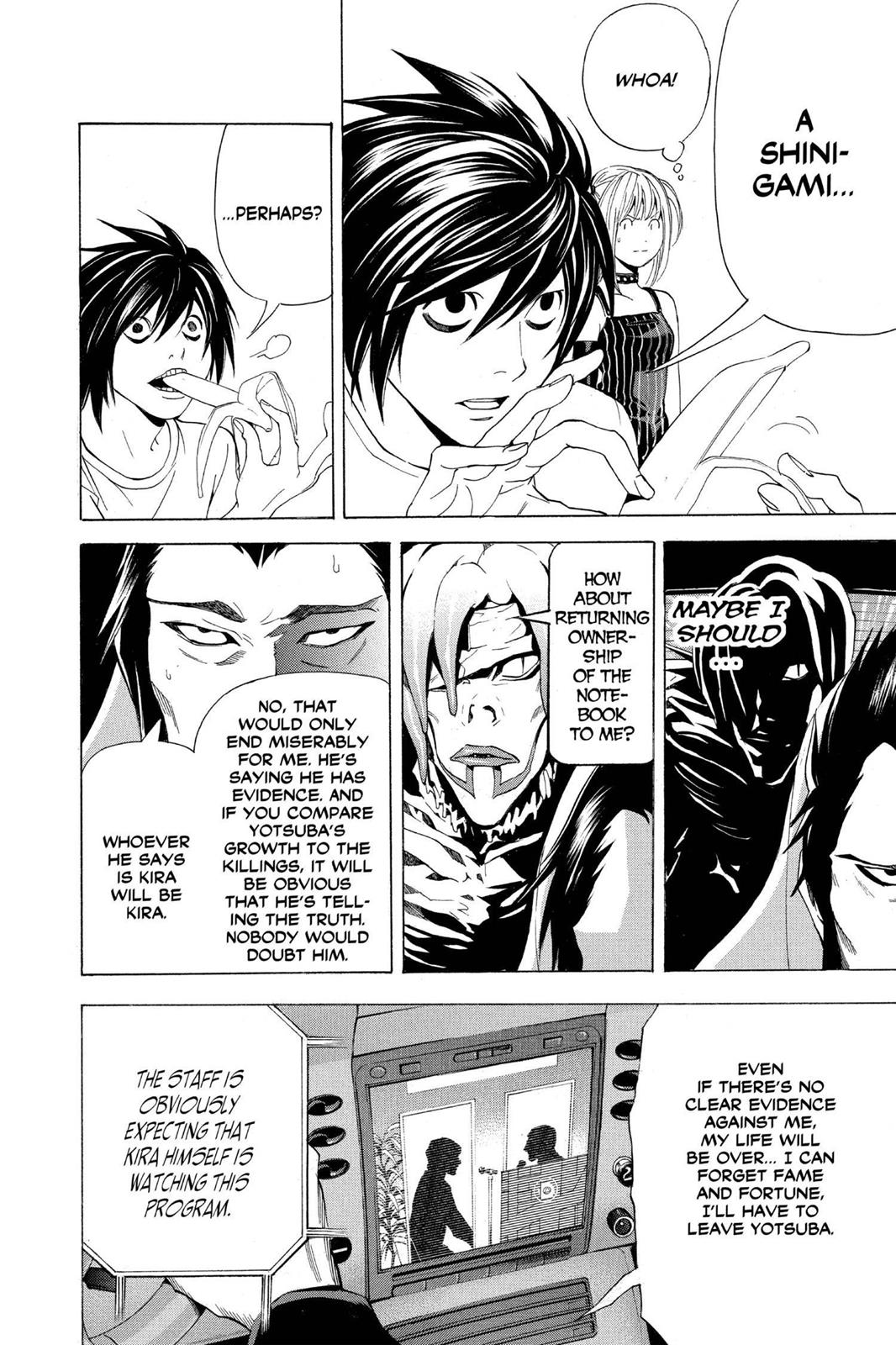 Read Death Note Manga Online