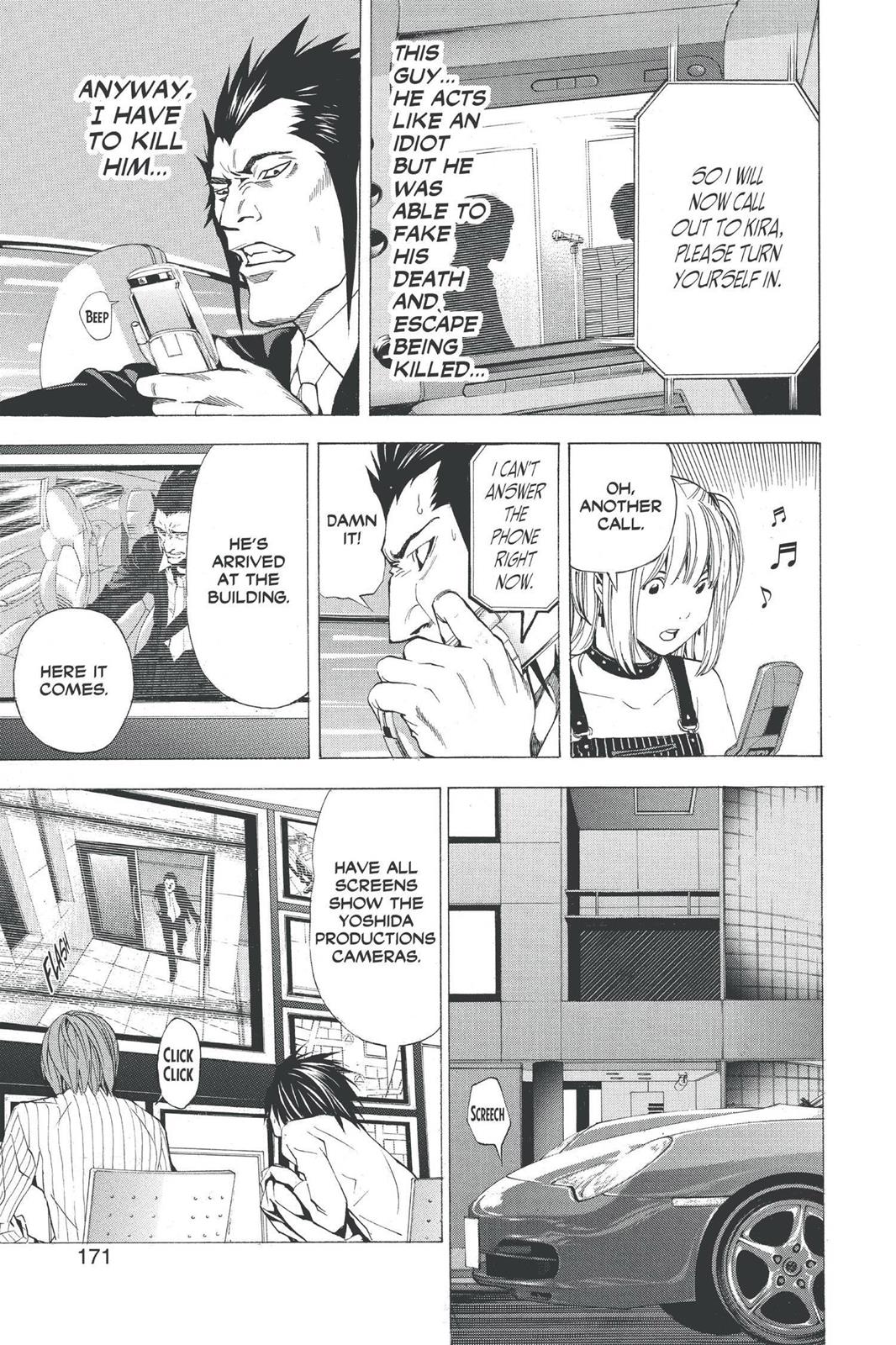 Read Death Note Manga Online