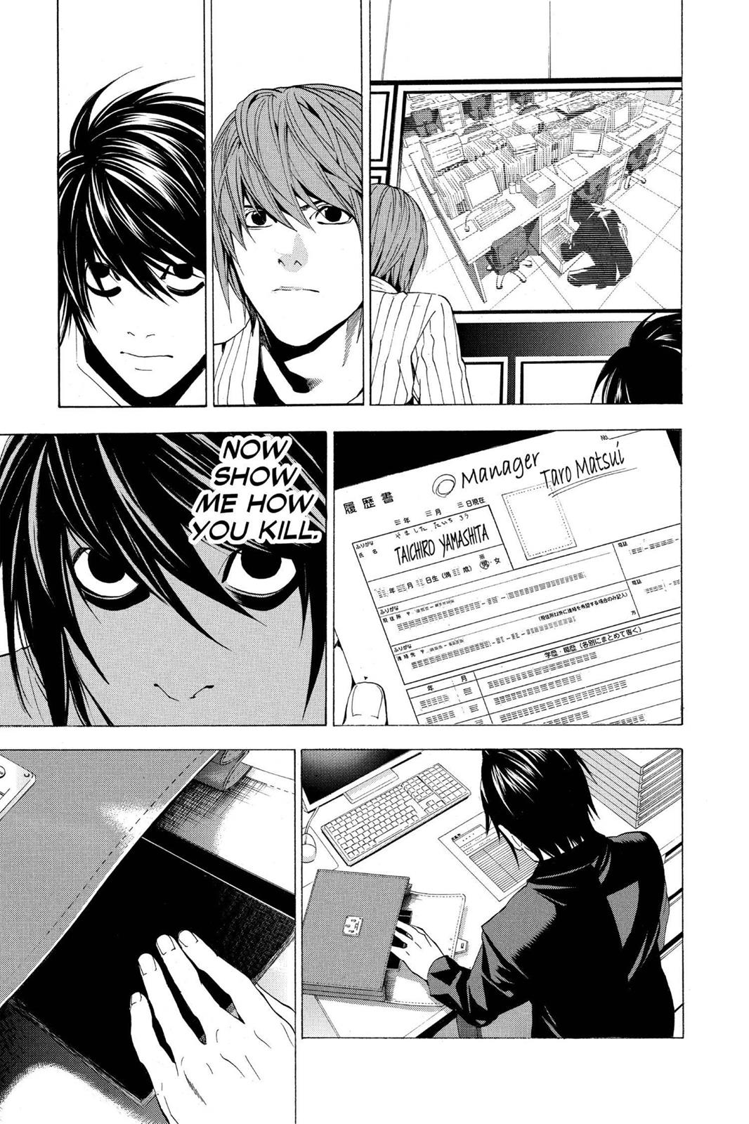 Read Death Note Manga Online