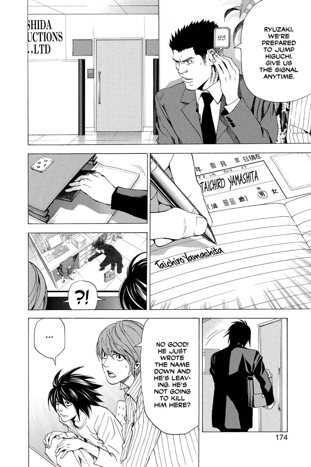Read Death Note Manga Online