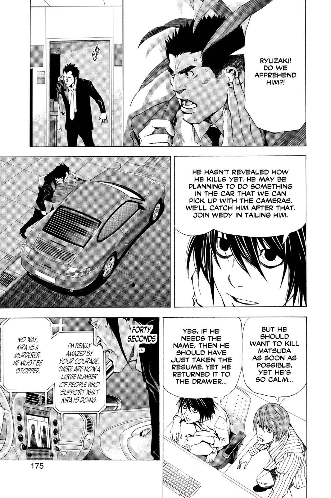 Read Death Note Manga Online
