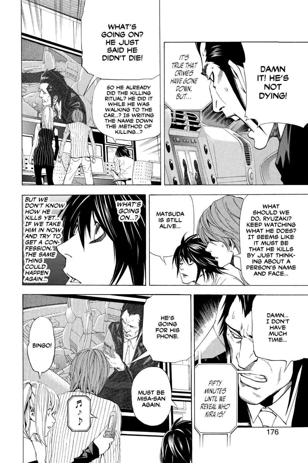 Read Death Note Manga Online