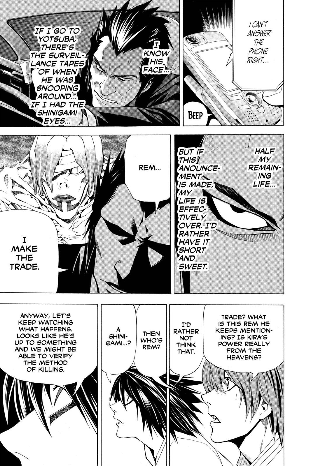 Read Death Note Manga Online