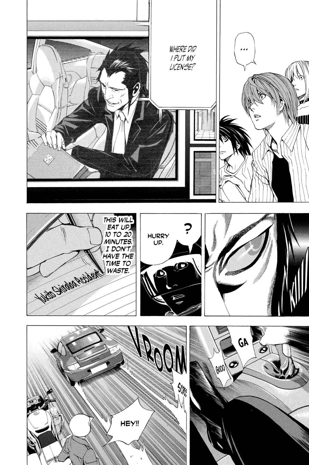Read Death Note Manga Online