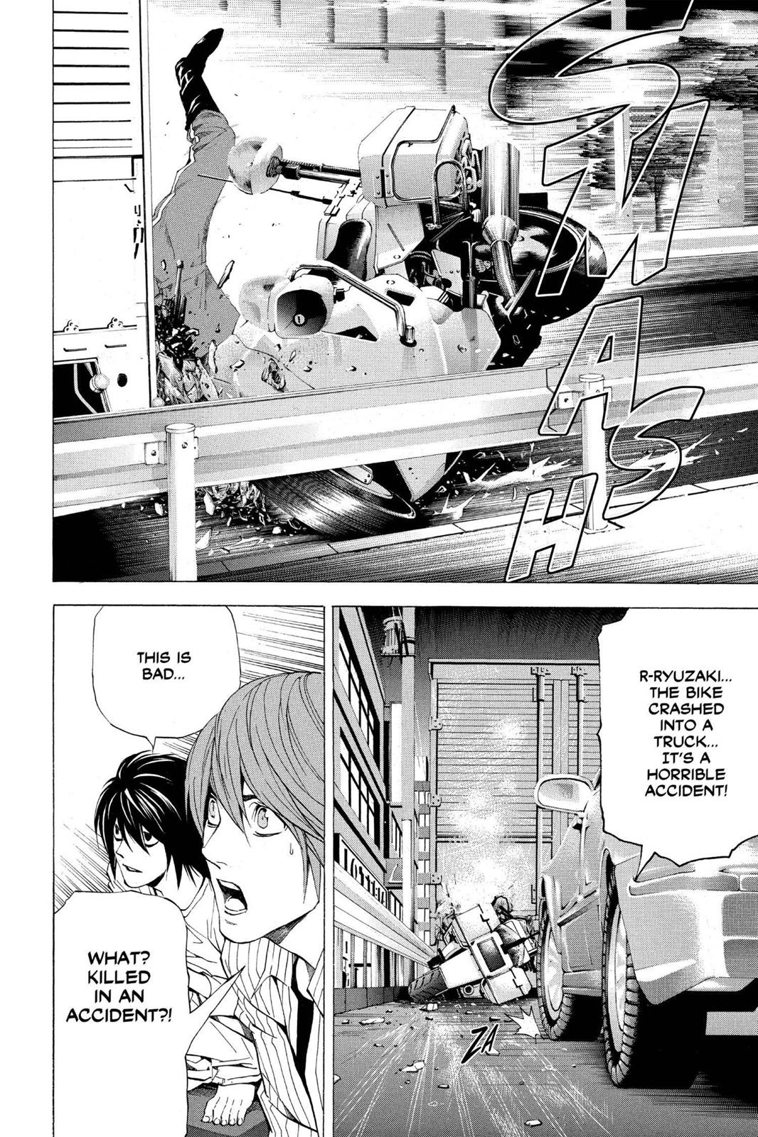 Read Death Note Manga Online