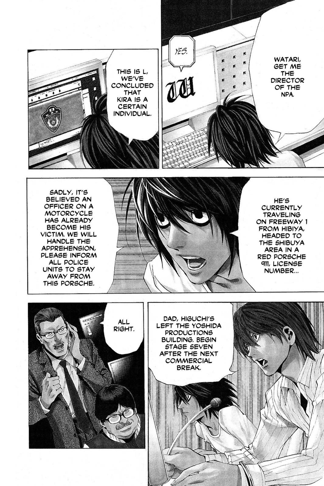 Read Death Note Manga Online