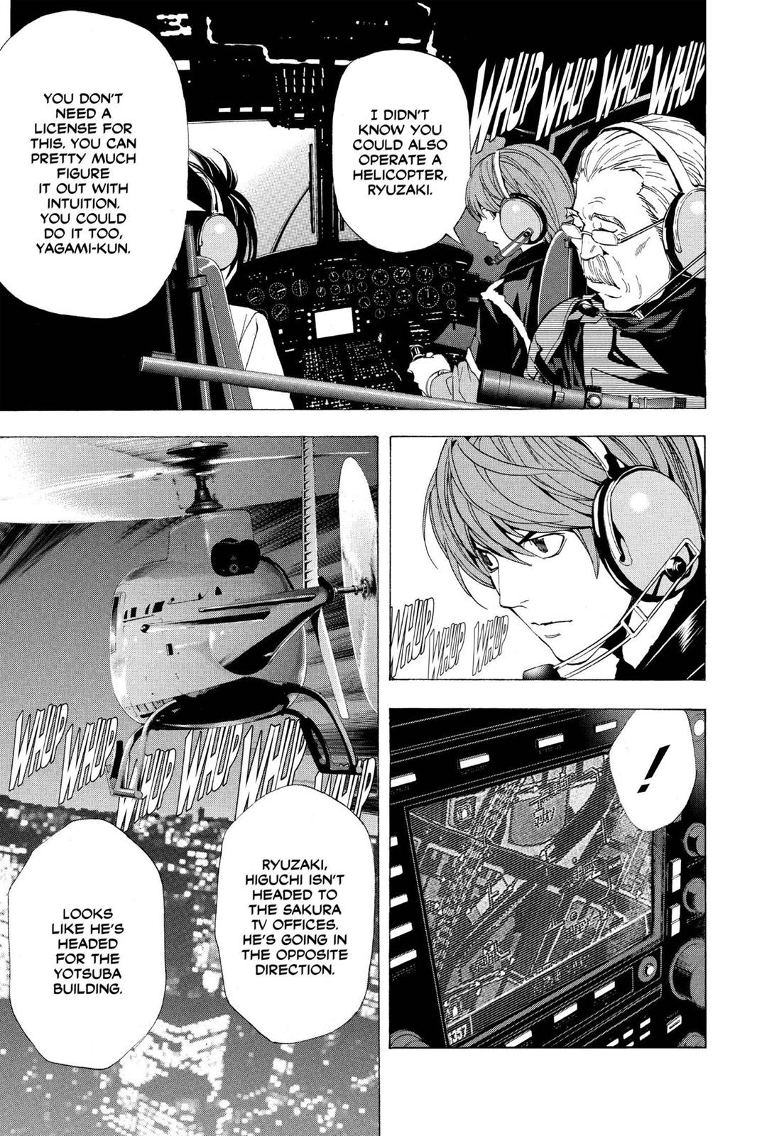 Read Death Note Manga Online