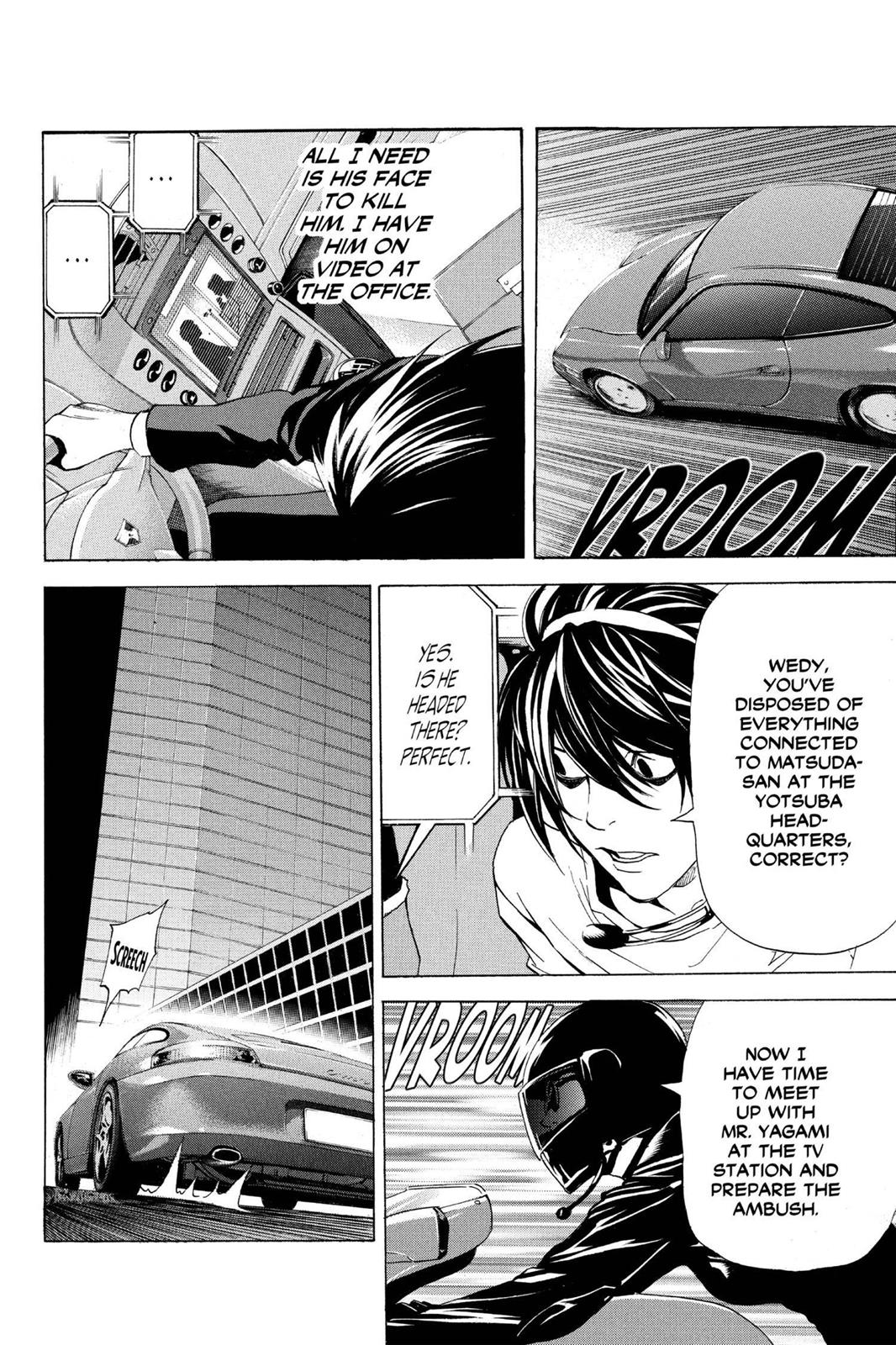 Read Death Note Manga Online