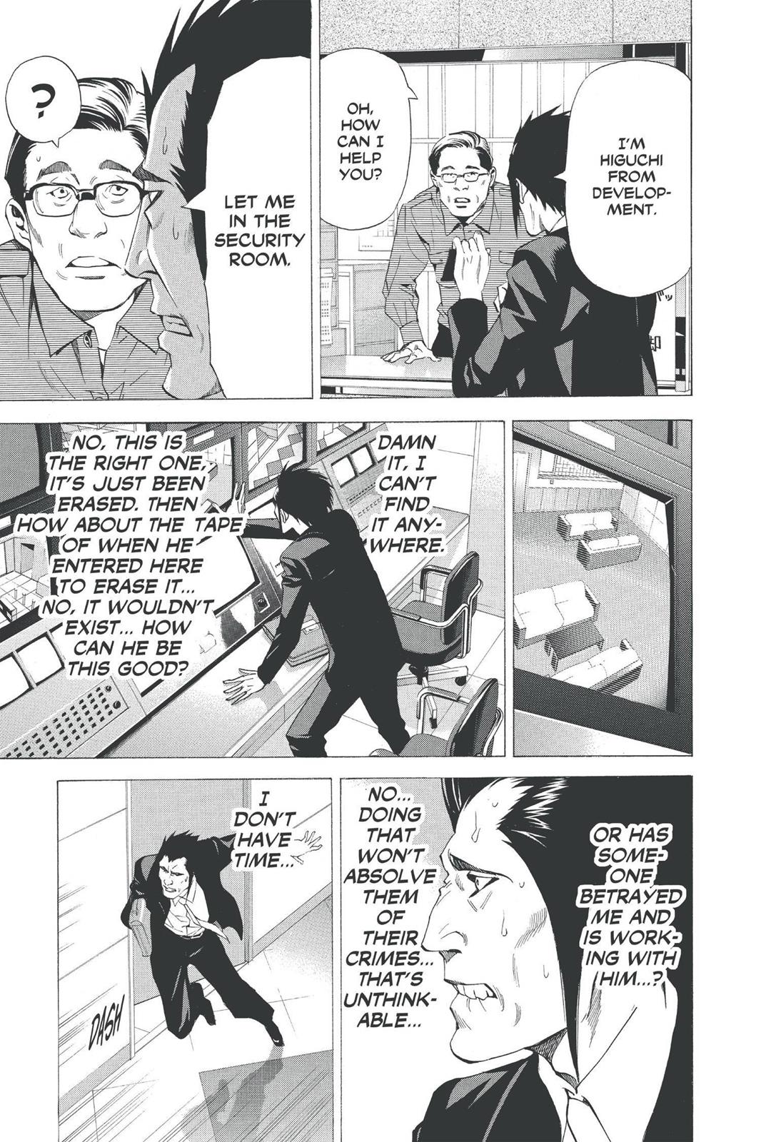 Read Death Note Manga Online