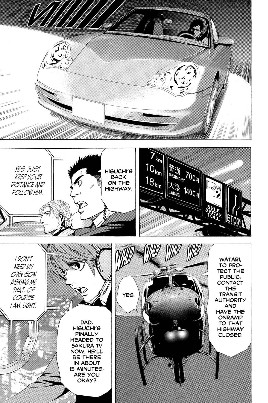 Read Death Note Manga Online