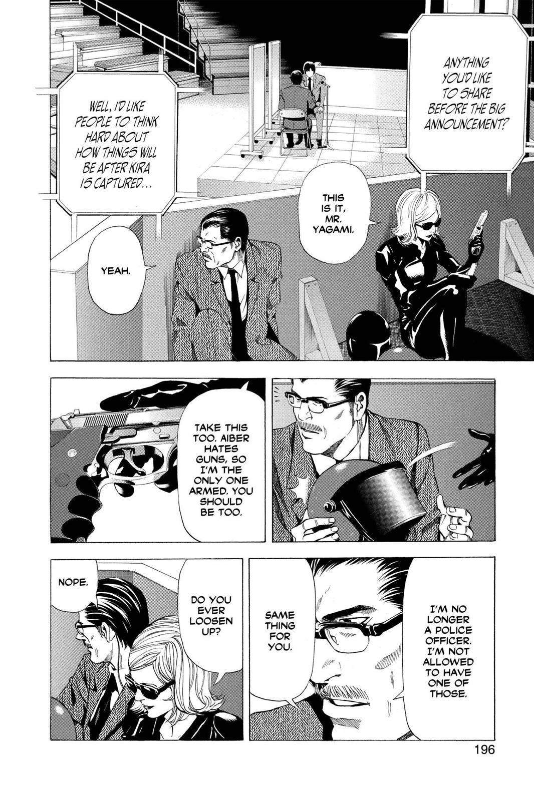 Read Death Note Manga Online