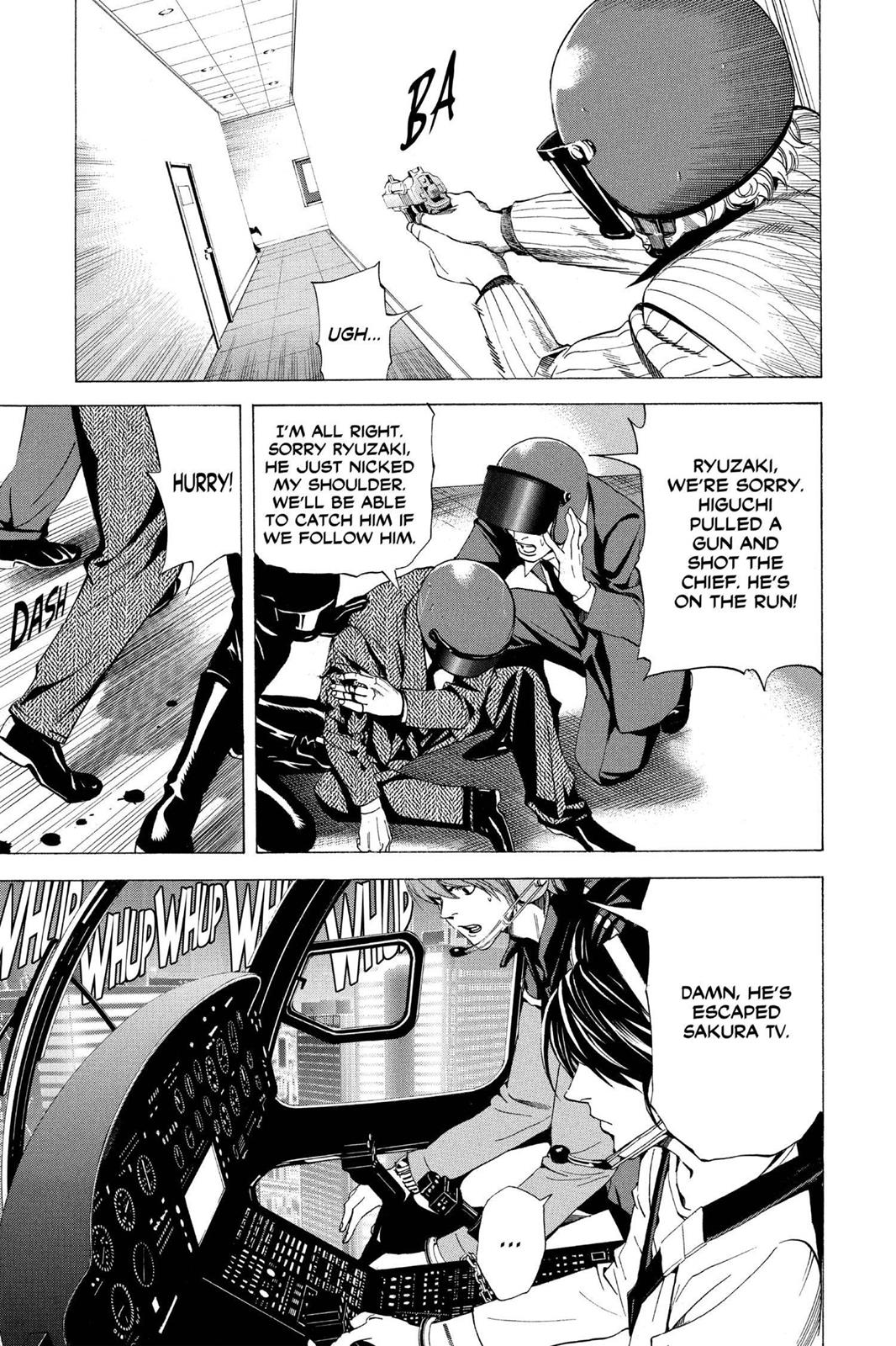 Read Death Note Manga Online
