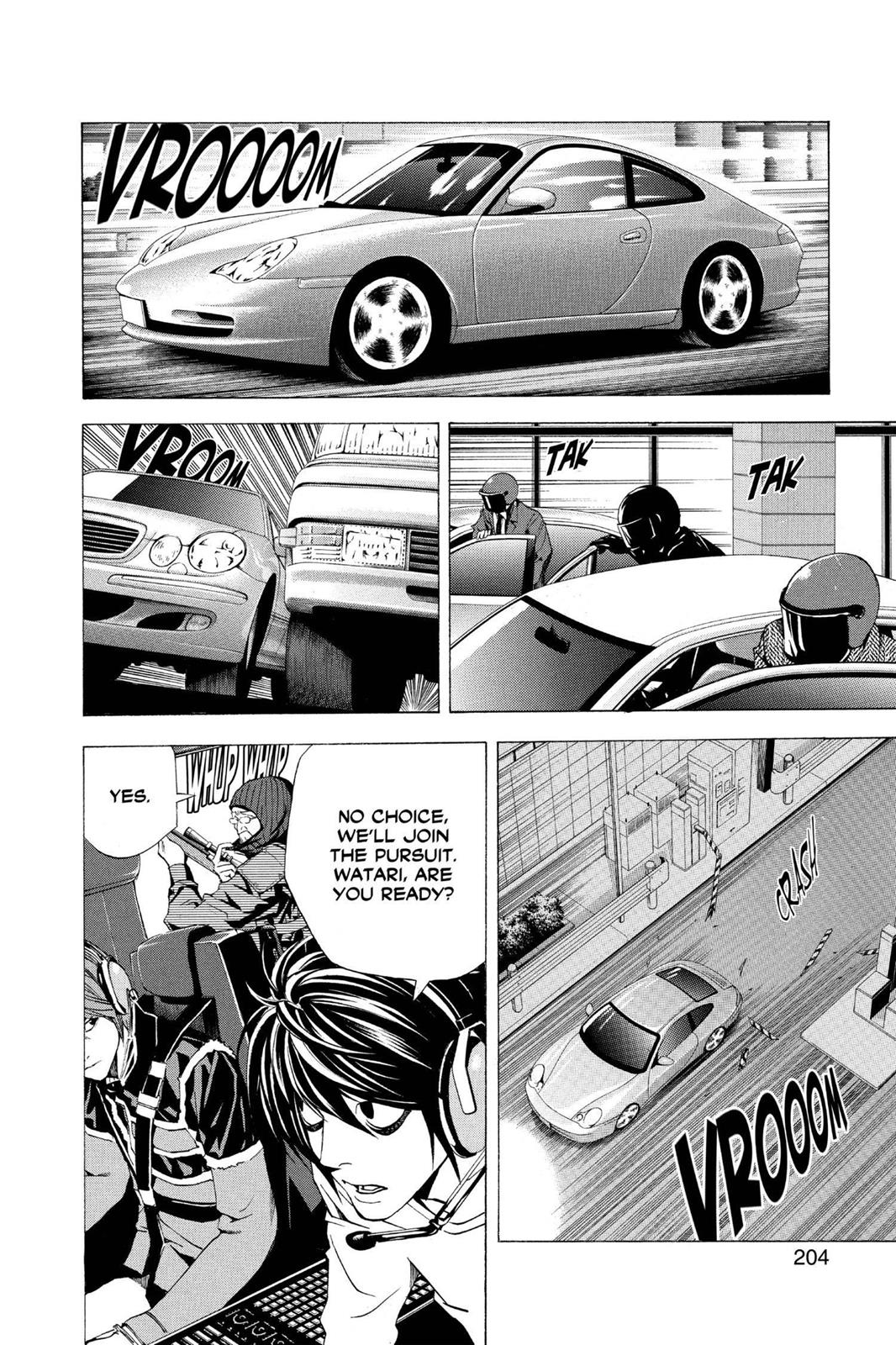 Read Death Note Manga Online