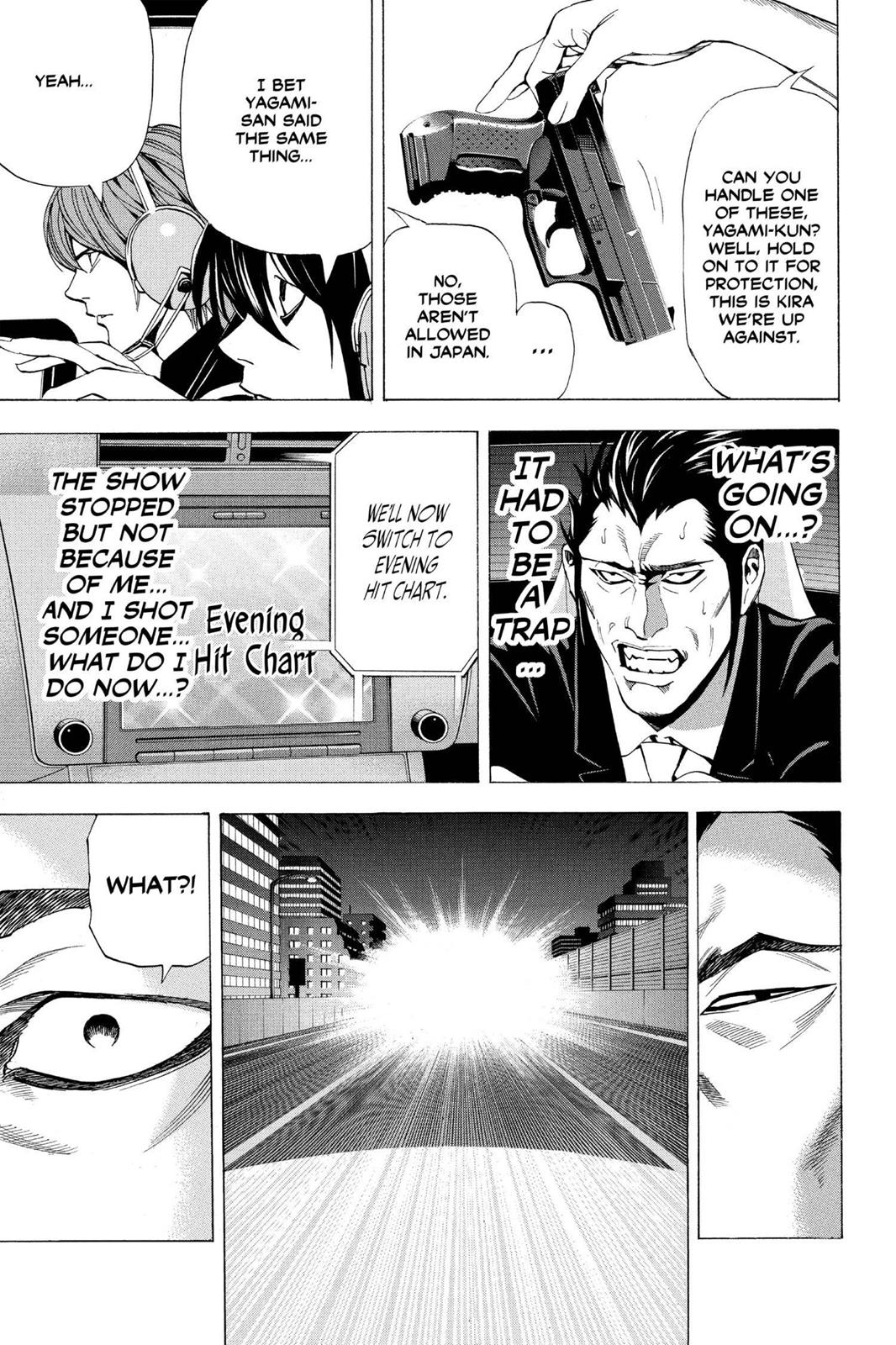Read Death Note Manga Online