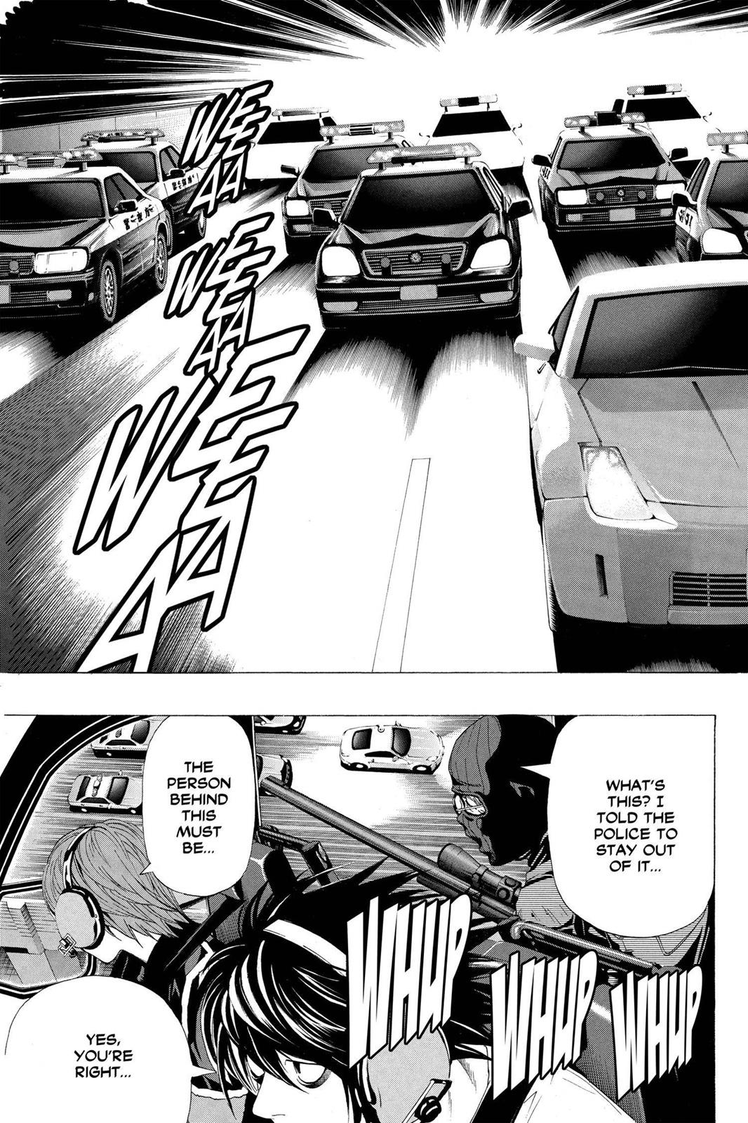 Read Death Note Manga Online