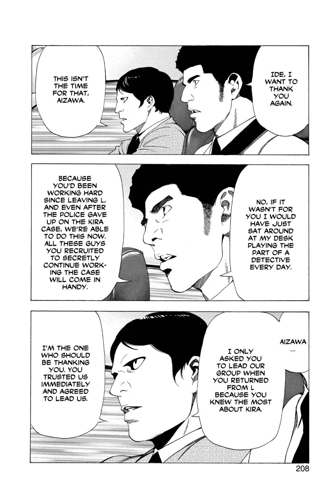 Read Death Note Manga Online