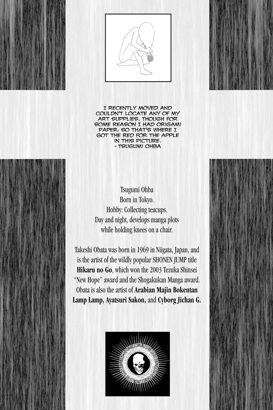 Read Death Note Manga Online