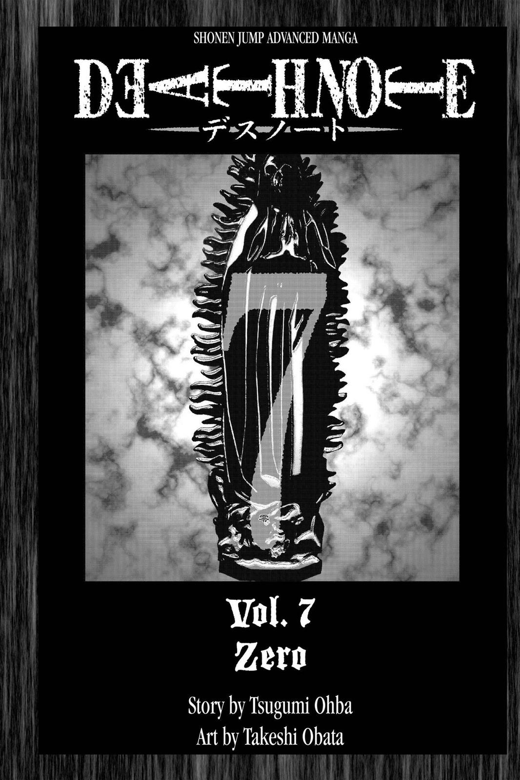 Read Death Note Manga Online