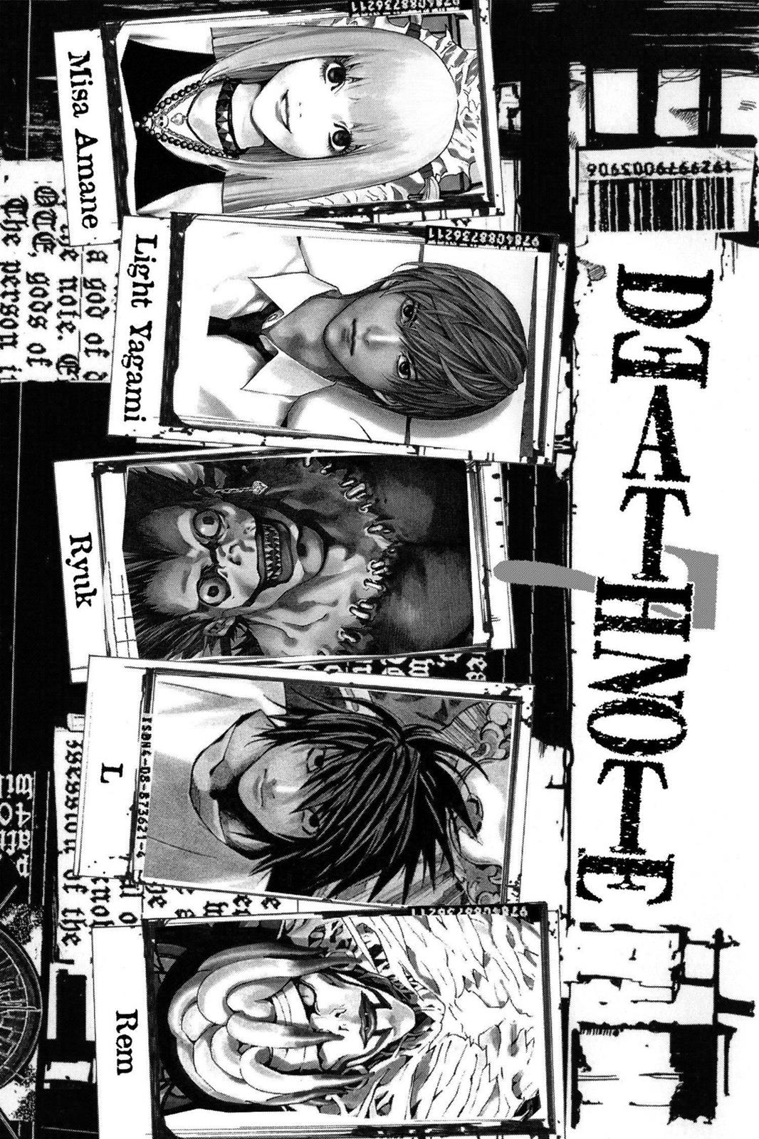Read Death Note Manga Online
