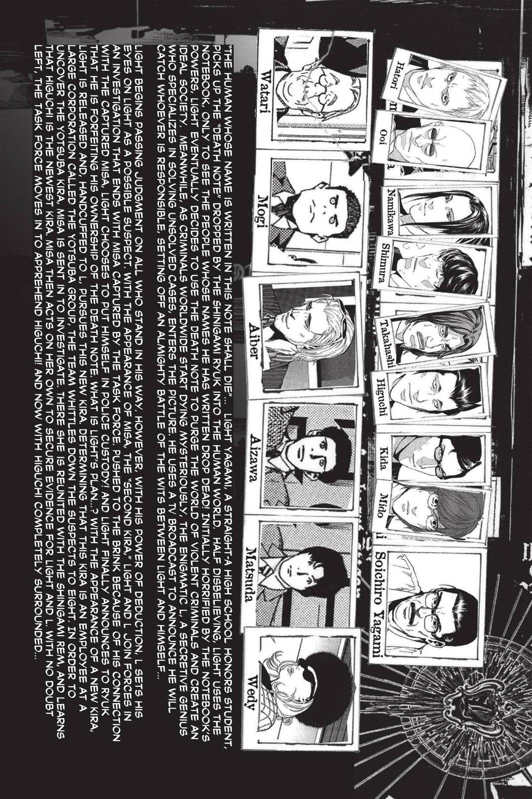 Read Death Note Manga Online