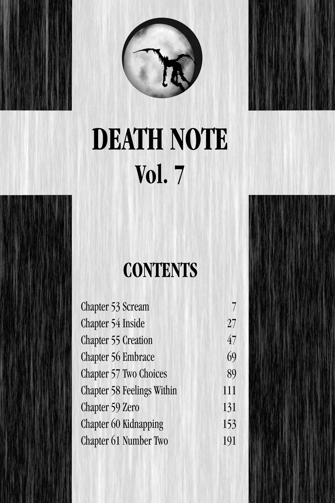 Read Death Note Manga Online