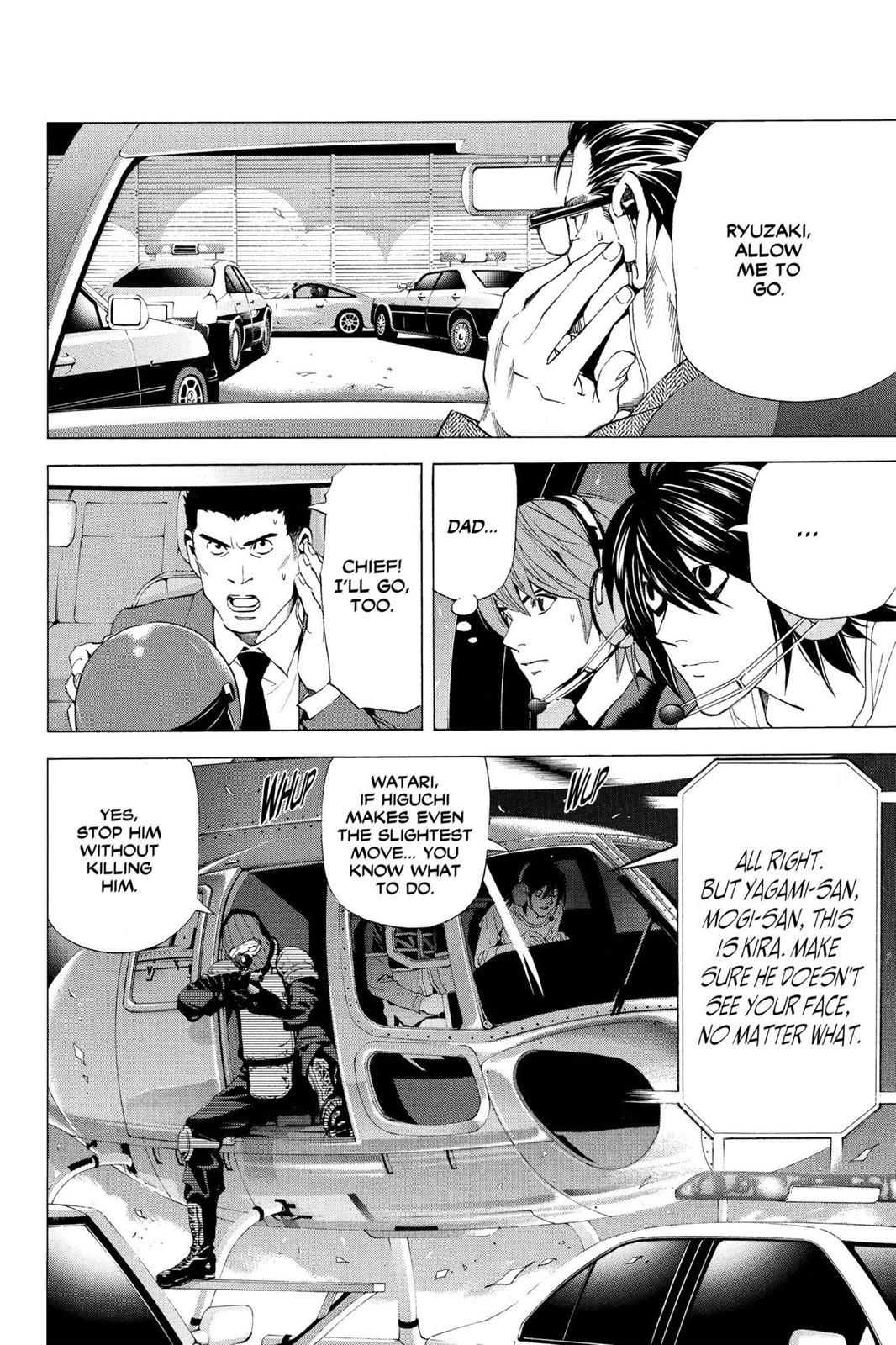 Read Death Note Manga Online