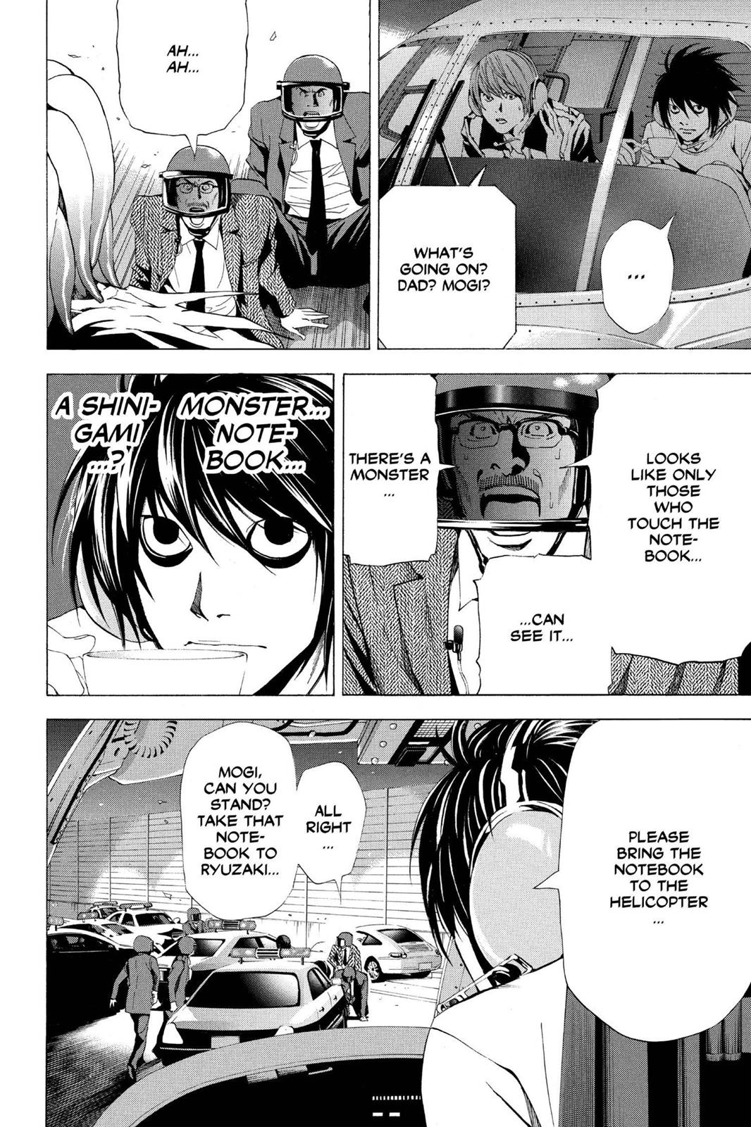 Read Death Note Manga Online