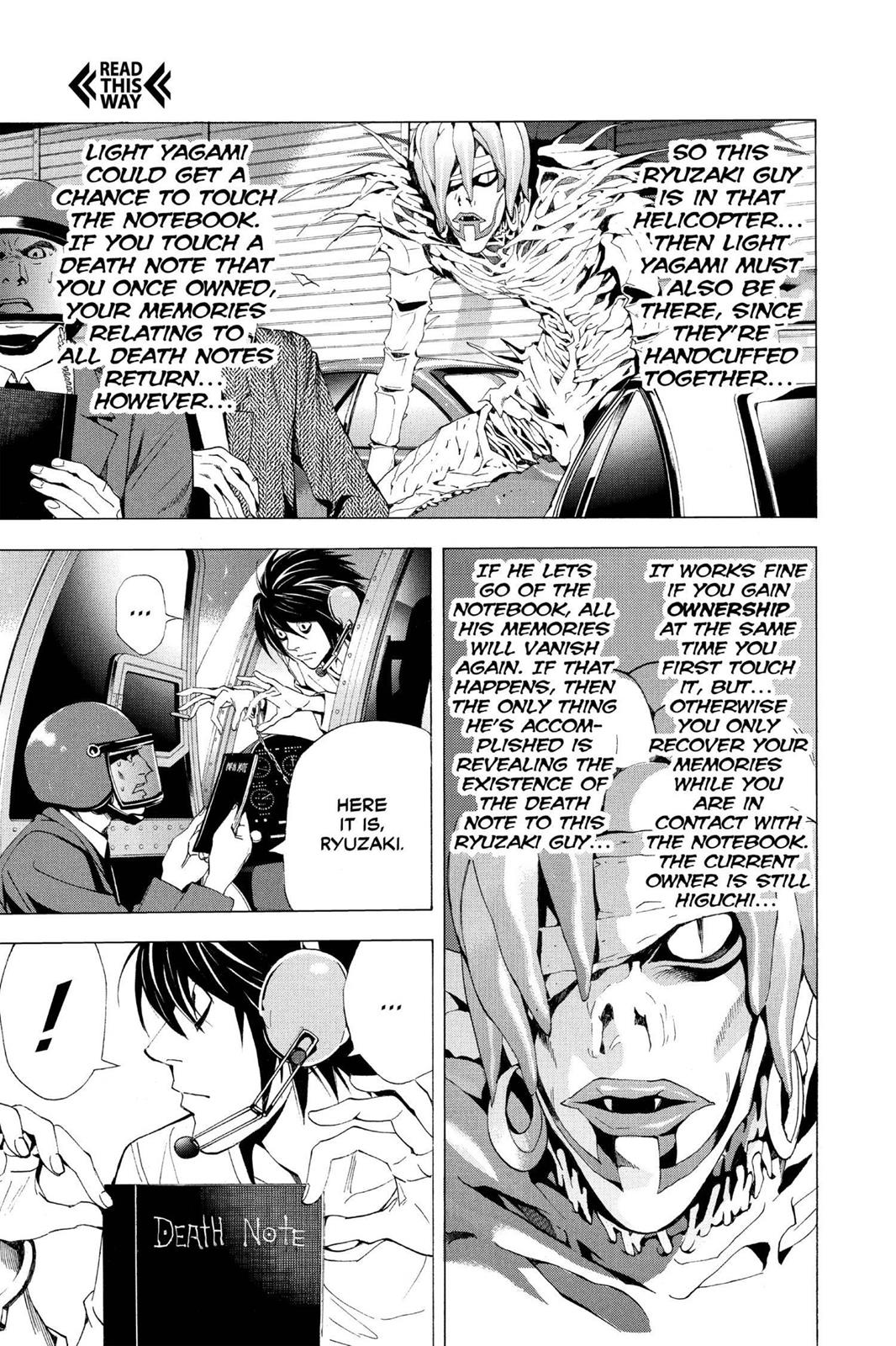 Read Death Note Manga Online