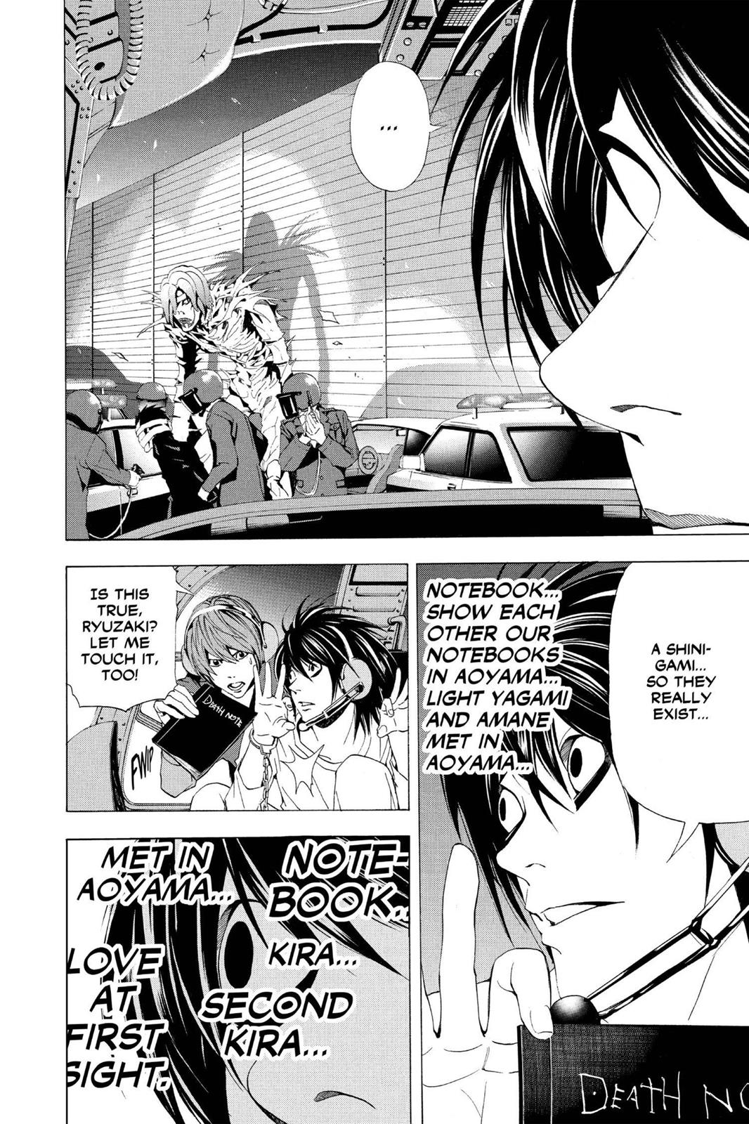 Read Death Note Manga Online