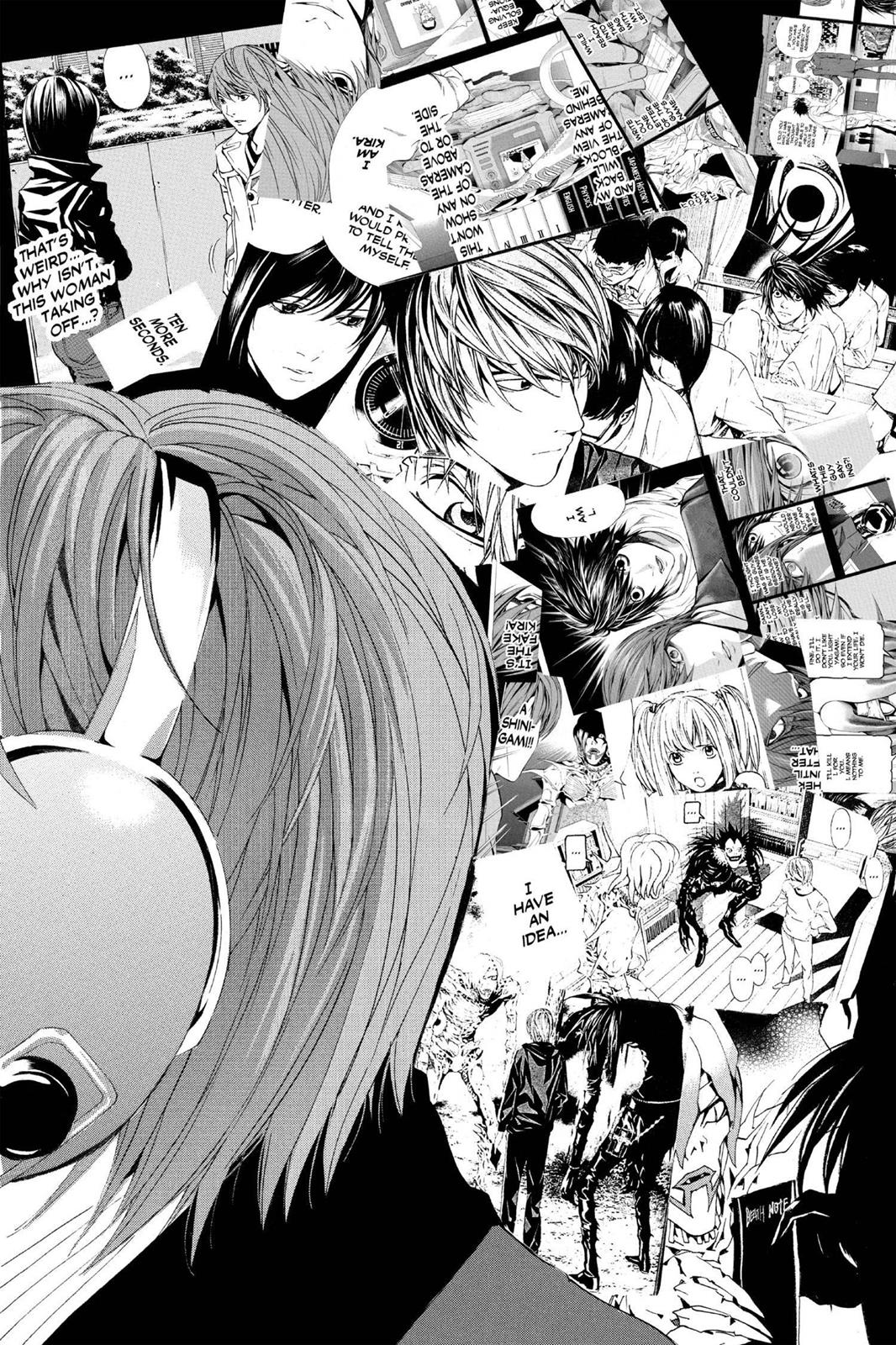 Read Death Note Manga Online