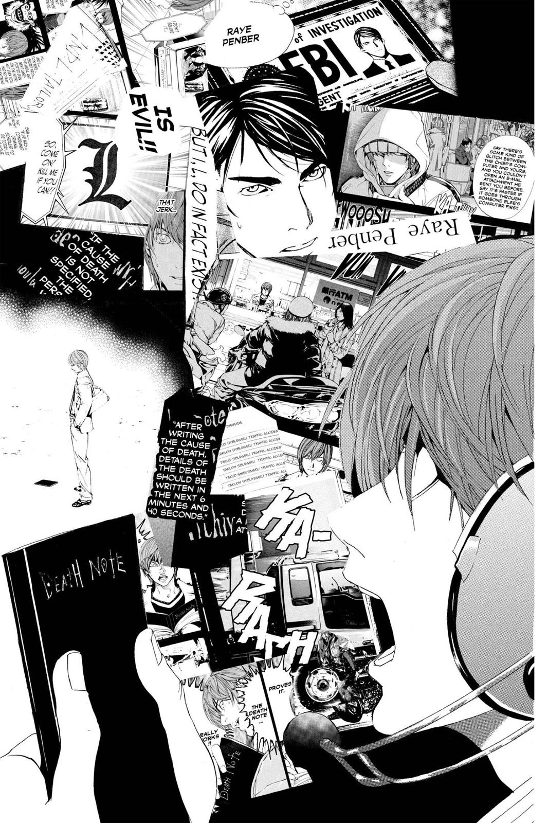Read Death Note Manga Online