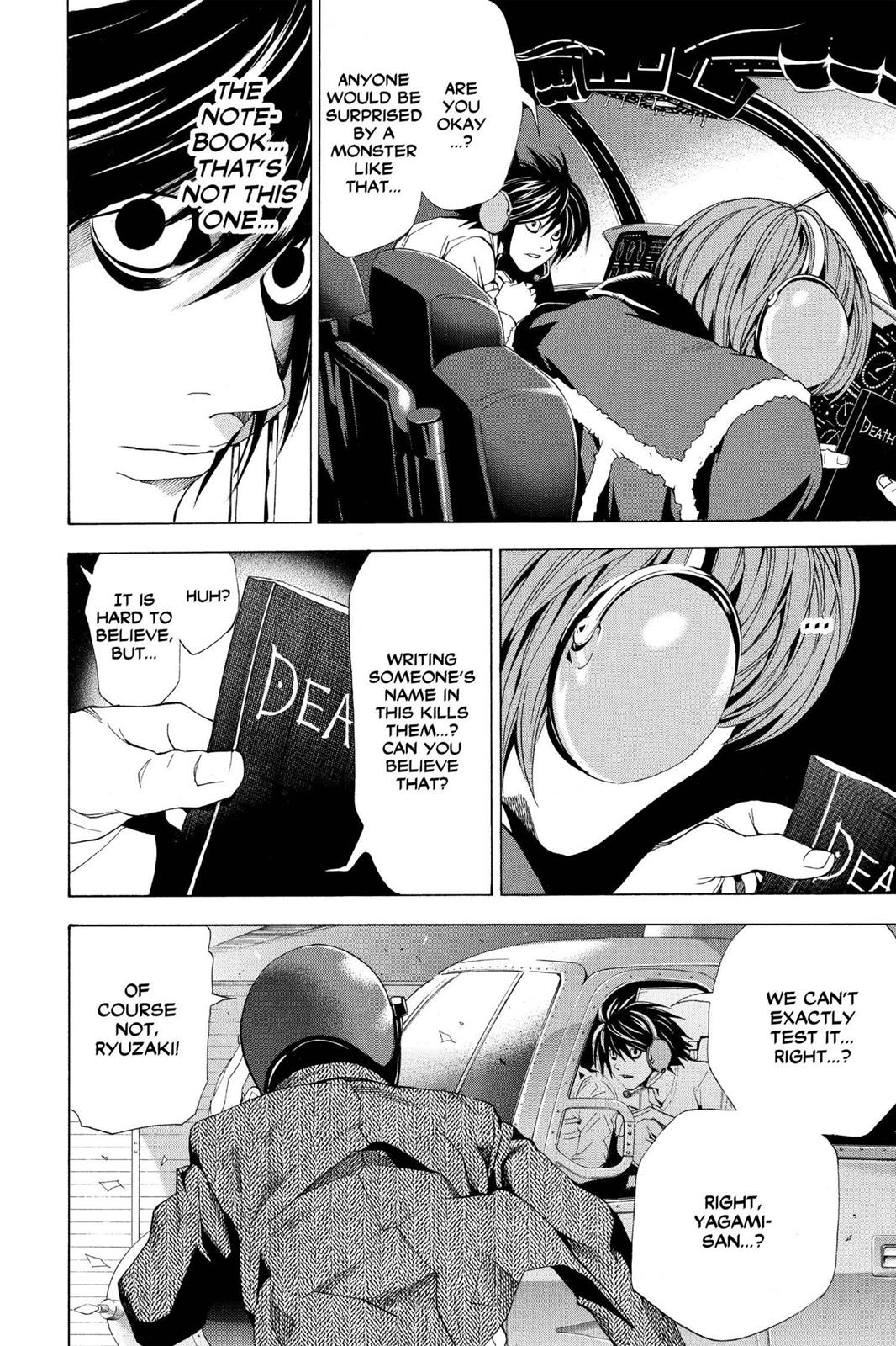 Read Death Note Manga Online