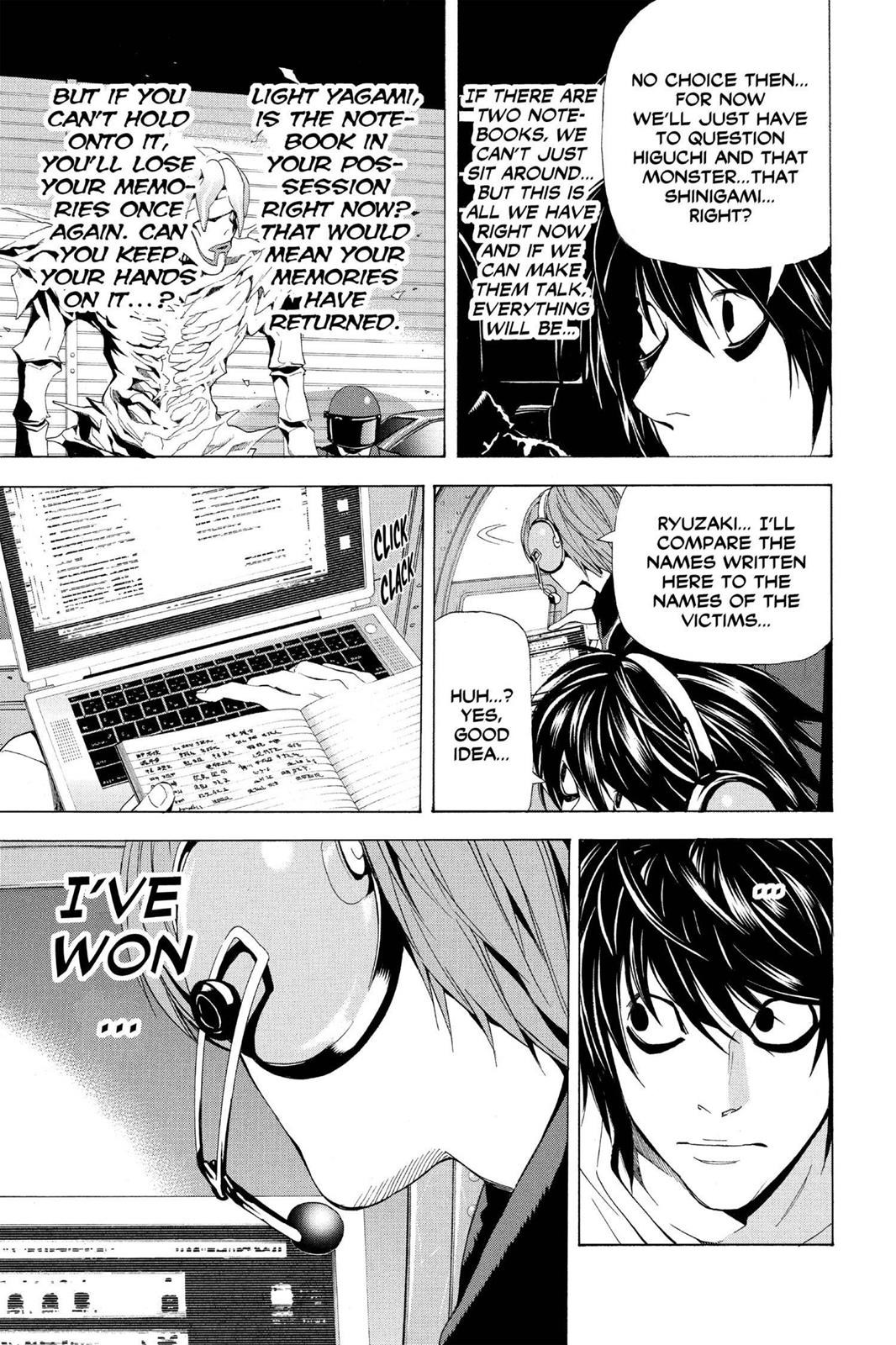 Read Death Note Manga Online
