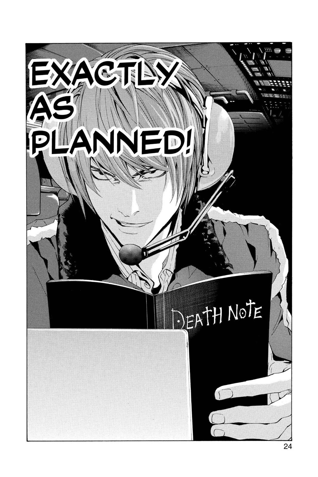 Read Death Note Manga Online