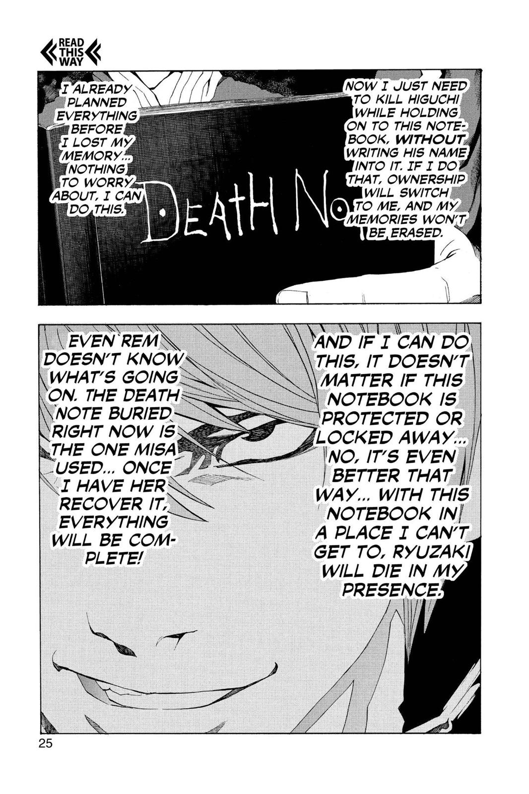 Read Death Note Manga Online