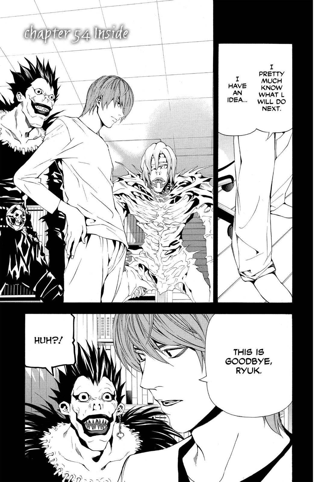 Read Death Note Manga Online