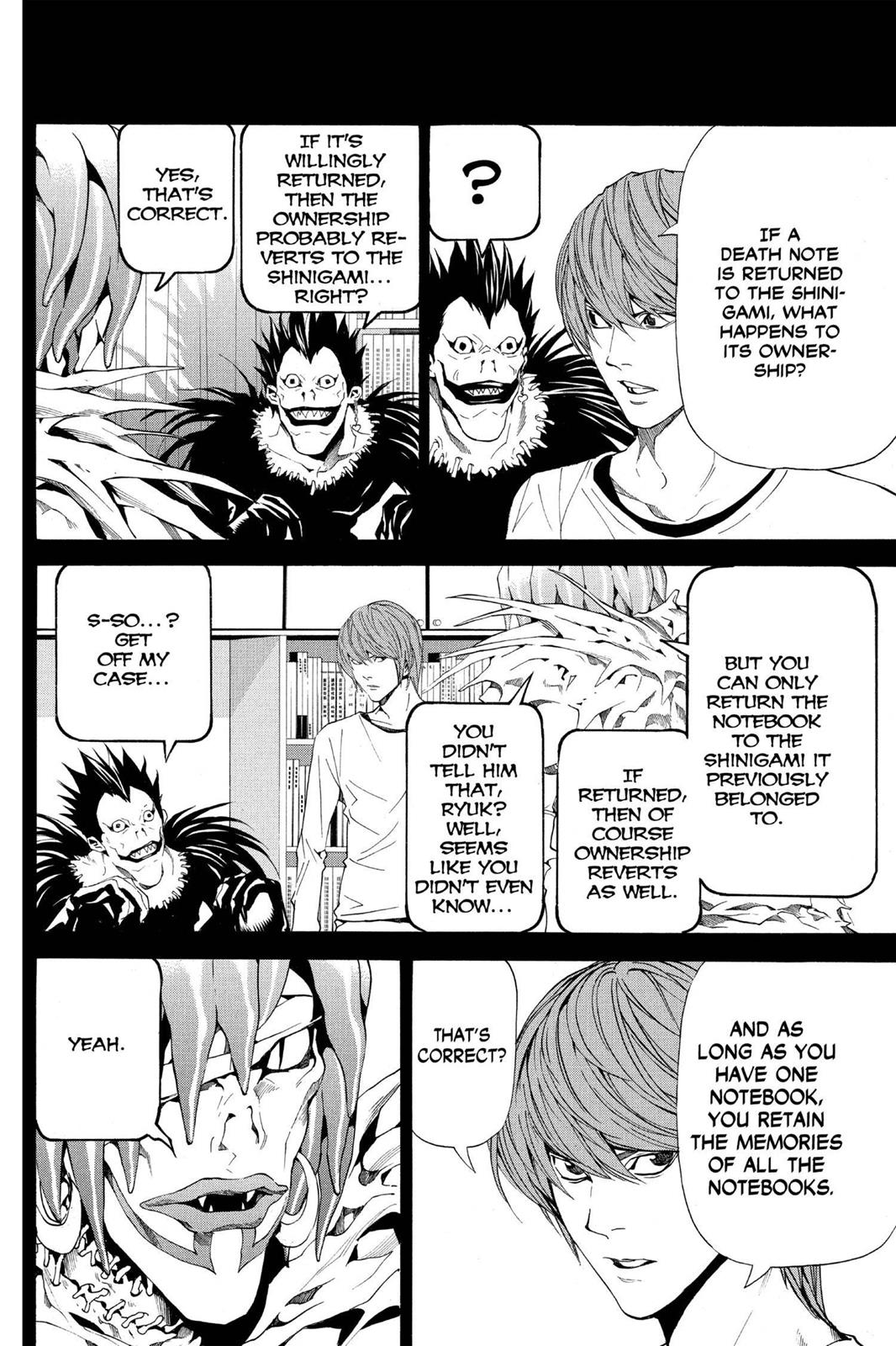 Read Death Note Manga Online