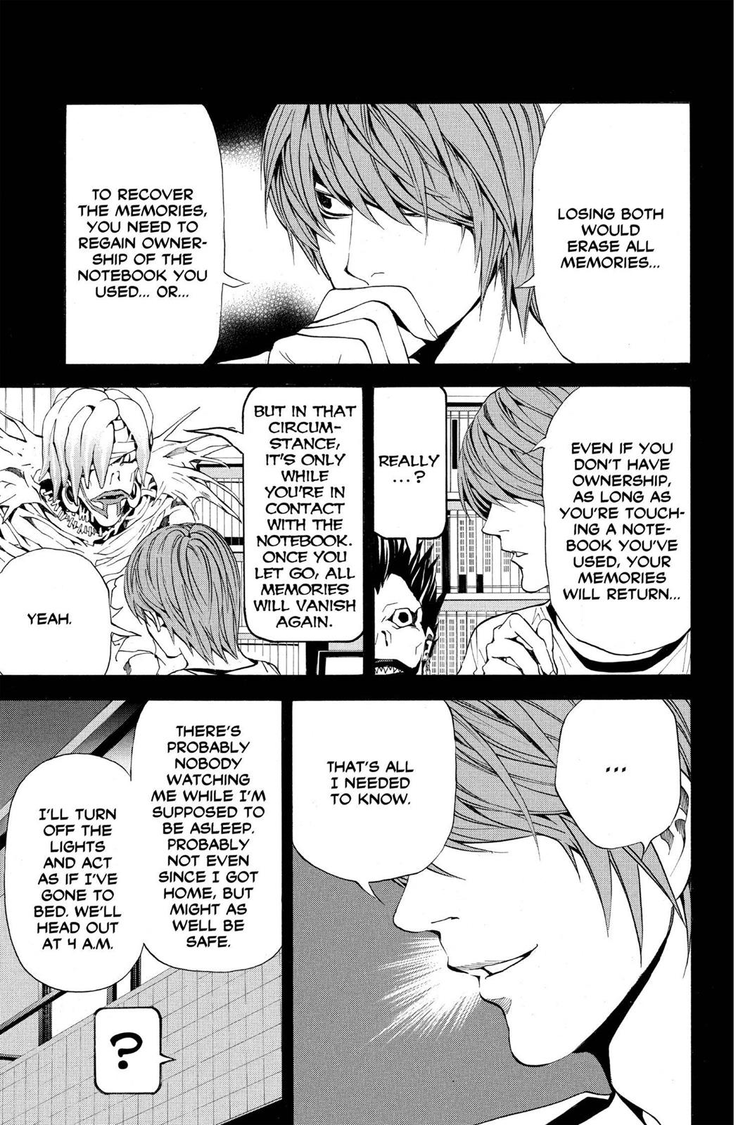 Read Death Note Manga Online