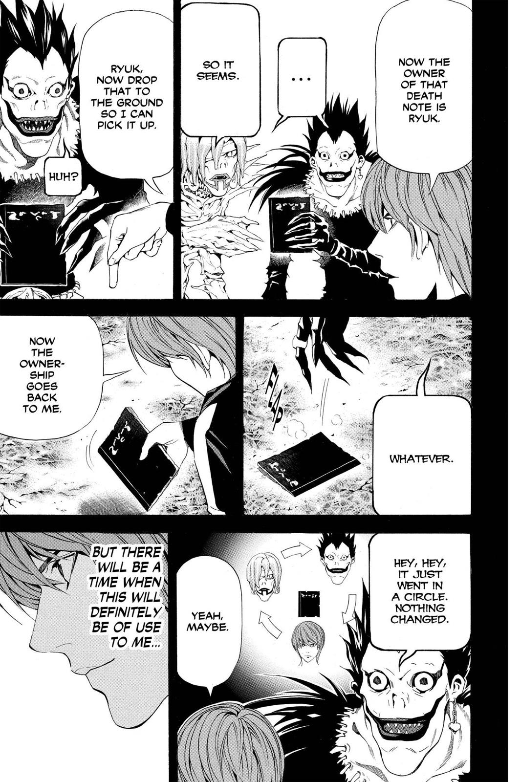 Read Death Note Manga Online