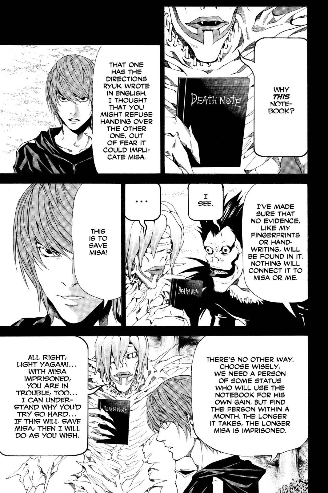 Read Death Note Manga Online