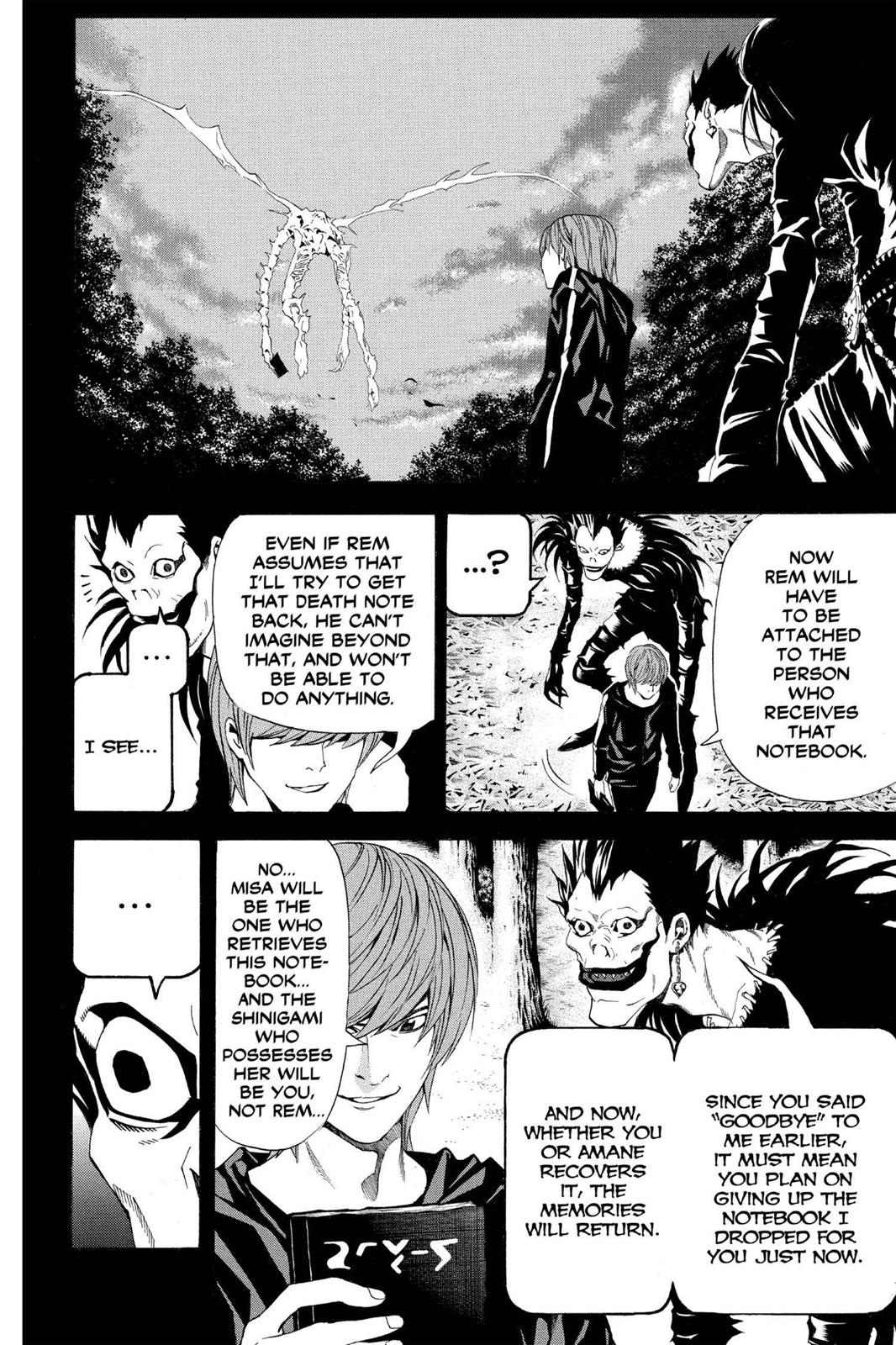 Read Death Note Manga Online