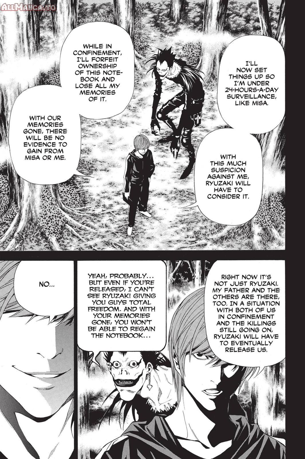 Read Death Note Manga Online
