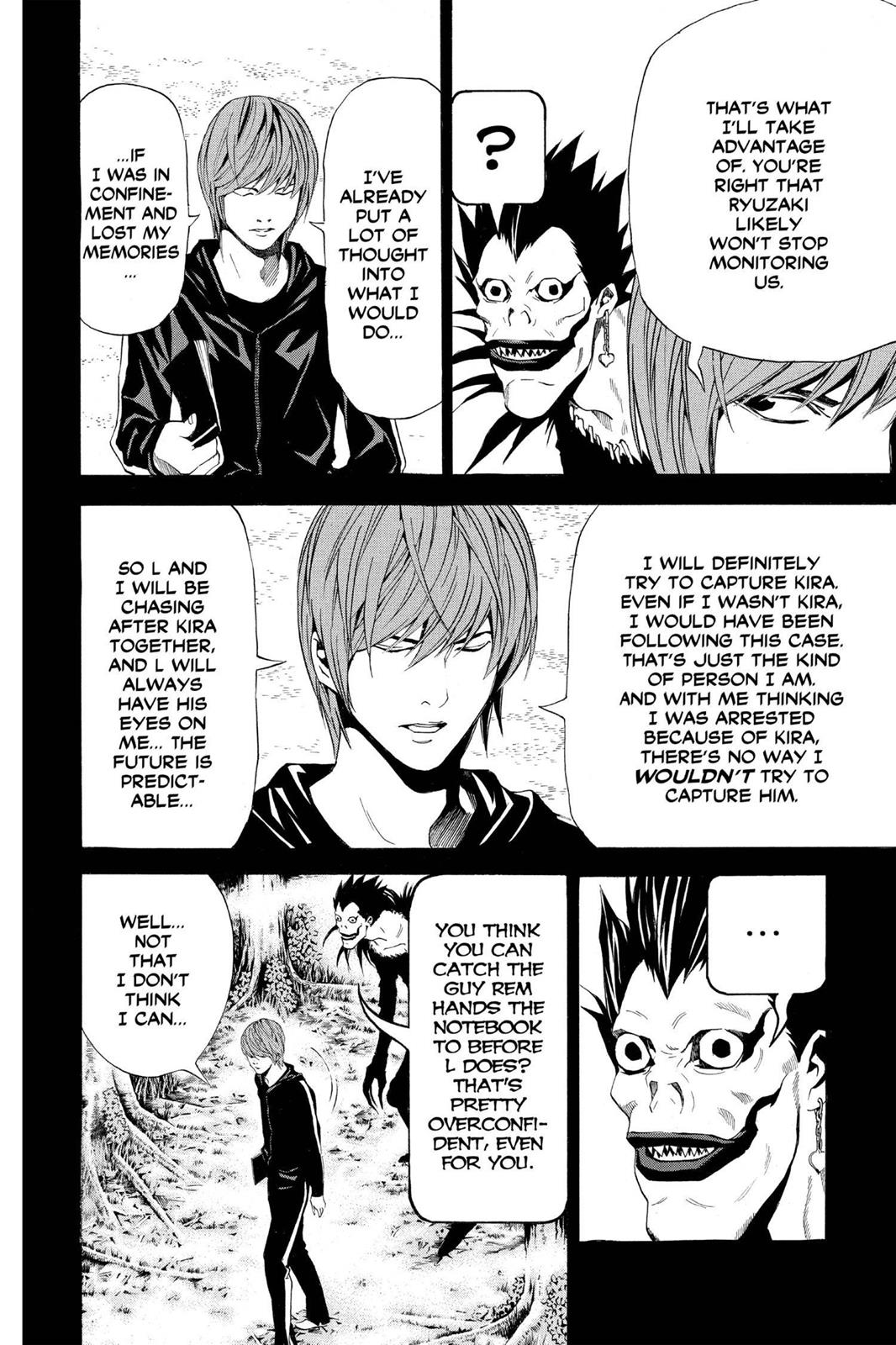Read Death Note Manga Online