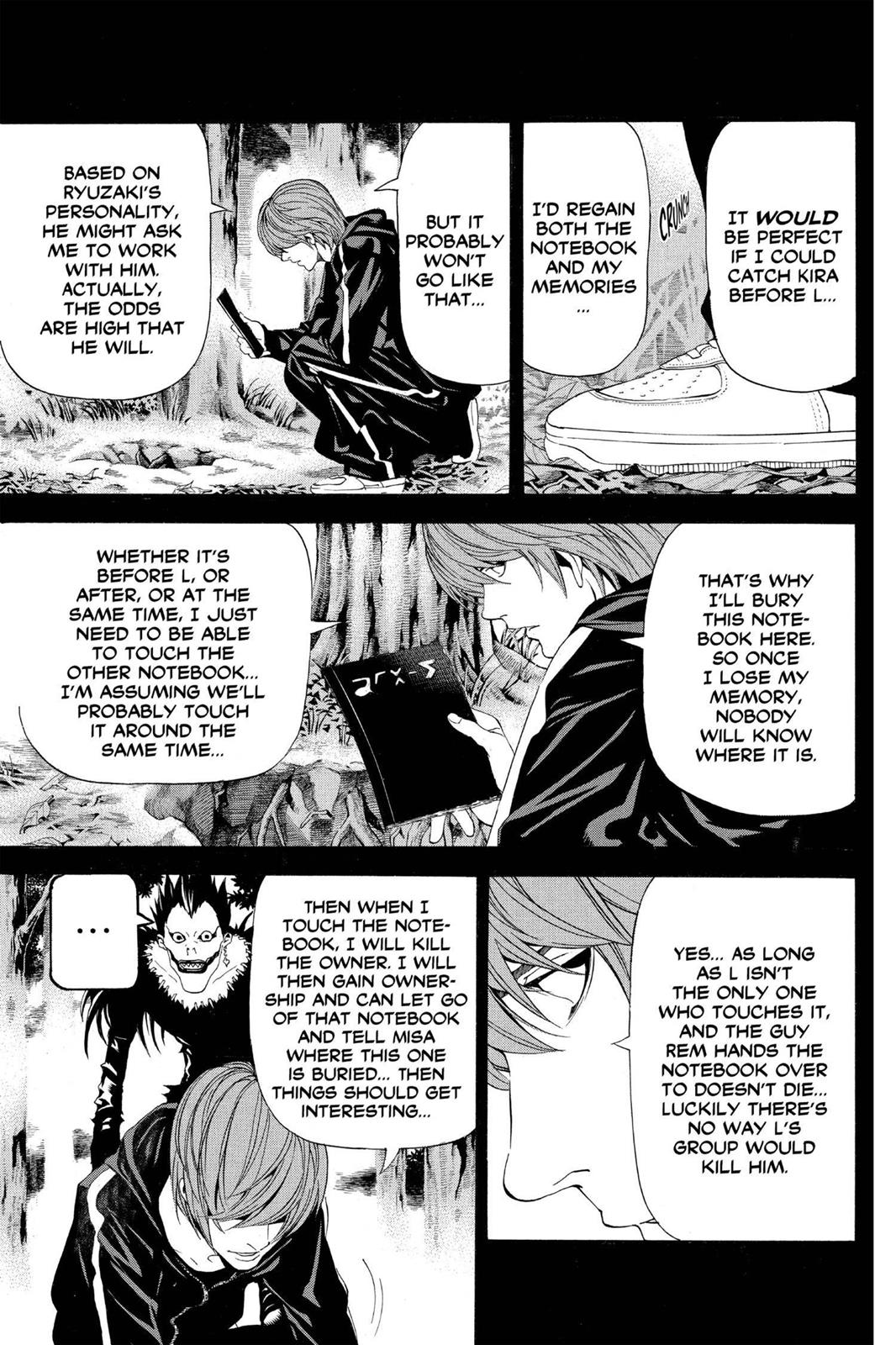 Read Death Note Manga Online