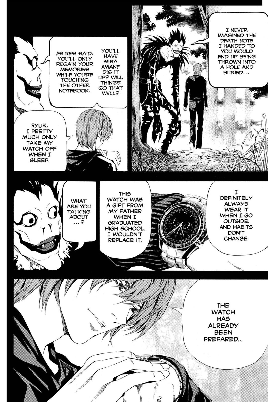 Read Death Note Manga Online